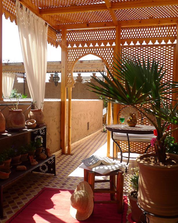 Riad Assaada Hotell Marrakesh Exteriör bild