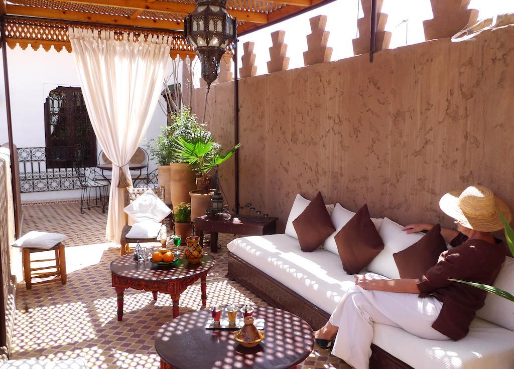 Riad Assaada Hotell Marrakesh Exteriör bild