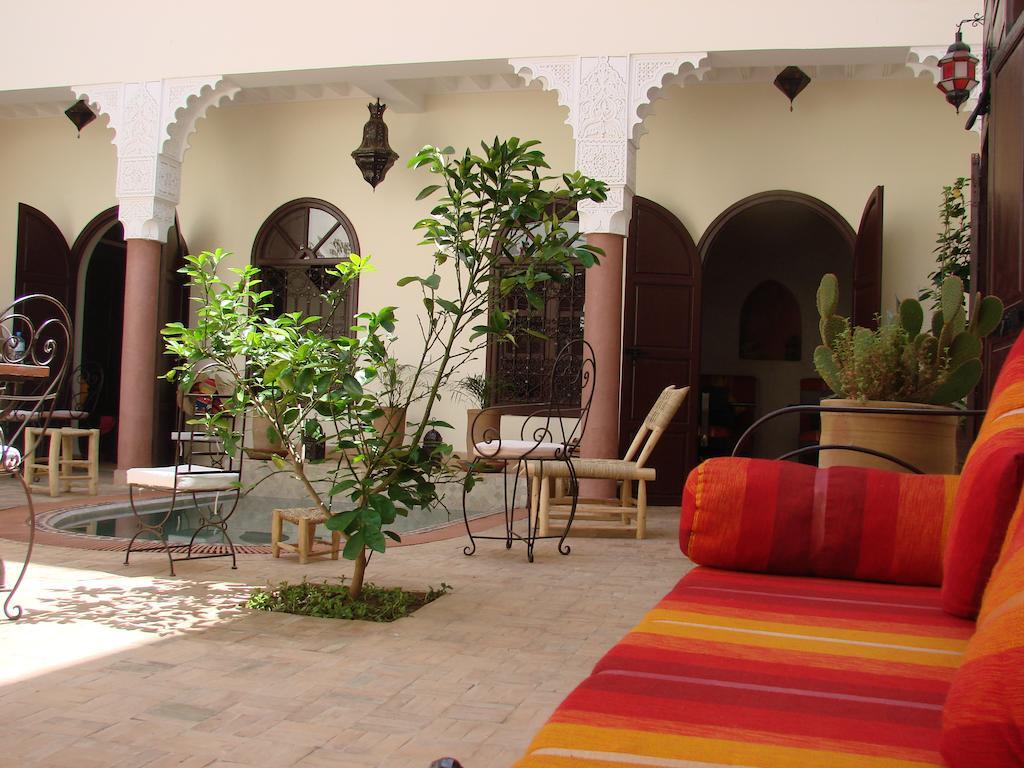 Riad Assaada Hotell Marrakesh Exteriör bild