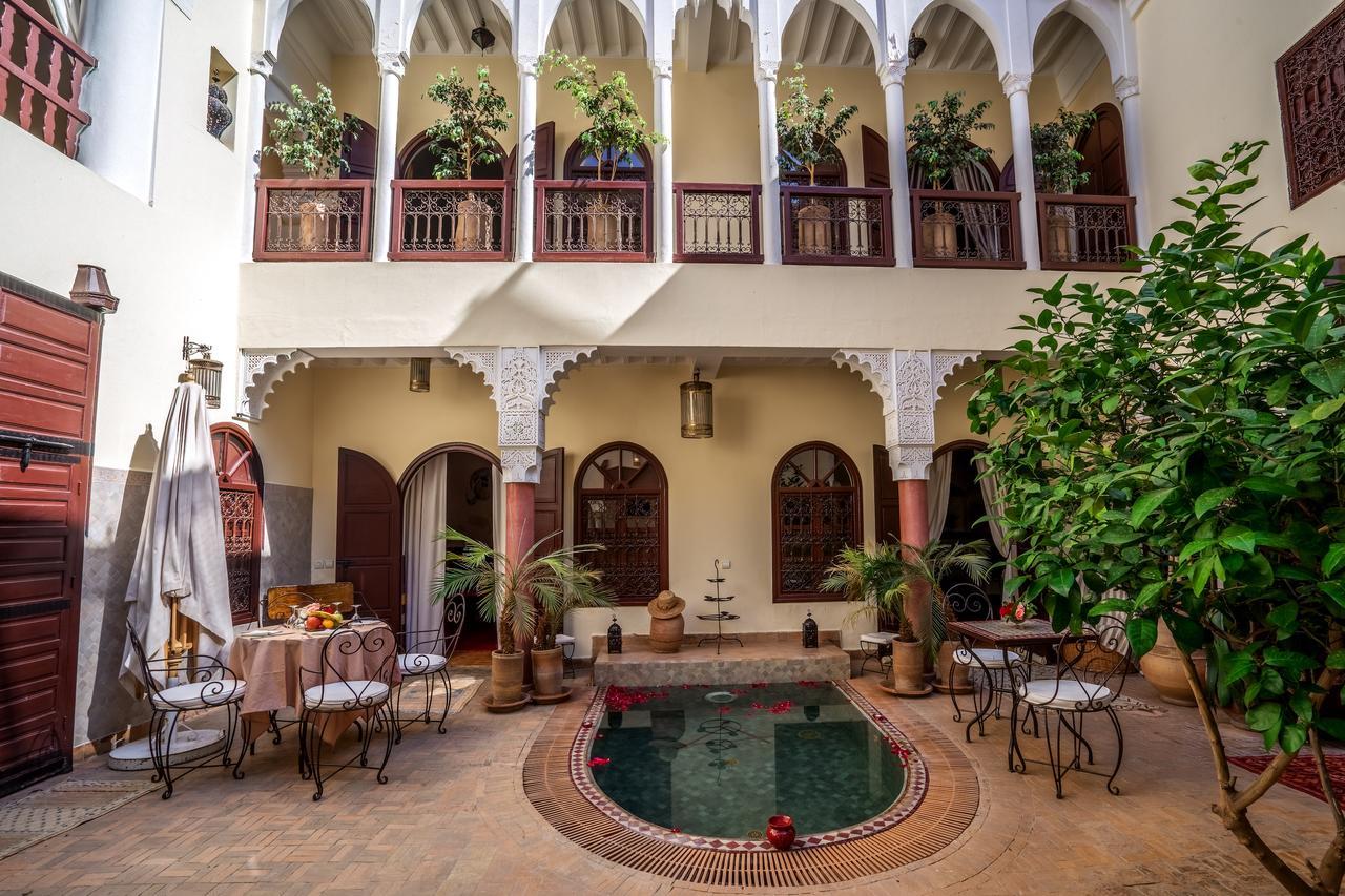 Riad Assaada Hotell Marrakesh Exteriör bild