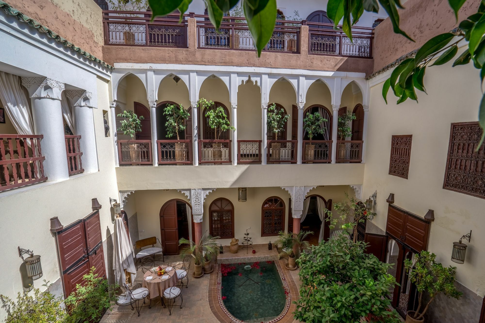 Riad Assaada Hotell Marrakesh Exteriör bild