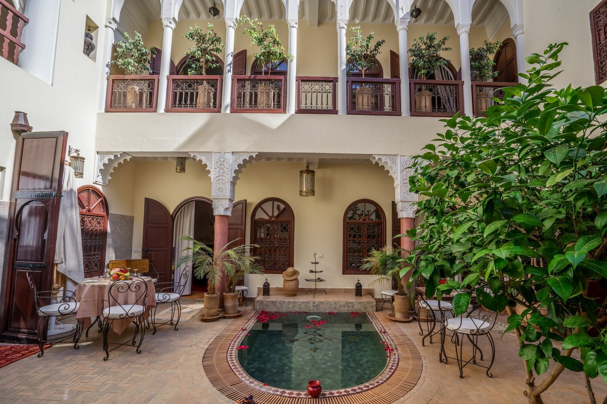 Riad Assaada Hotell Marrakesh Exteriör bild